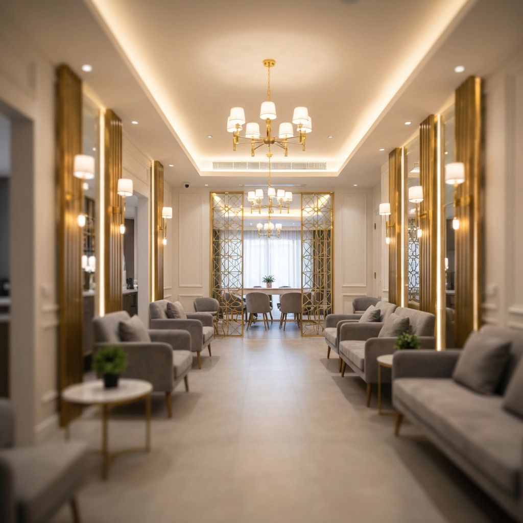 Wnętrze kliniki Holistyczna Estetyczna